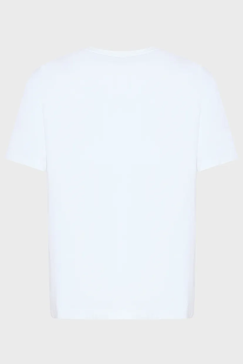 Чоловіча біла футболка NYC 2025 TEE 4