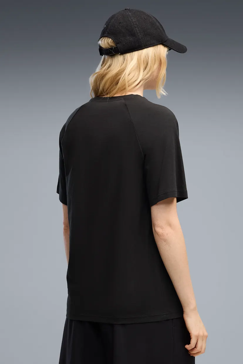 Жіноча чорна футболка Graphics Relaxed Animal Tee Women 3