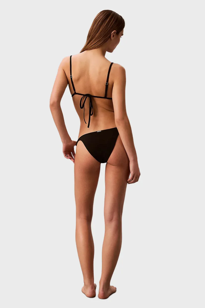 Жіночі чорні трусики від купальника BIKINI 4