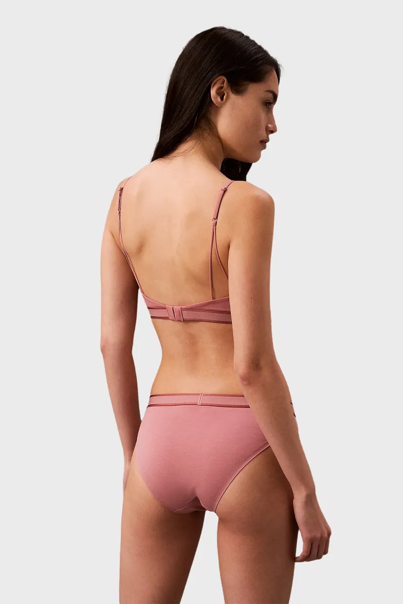 Женский розовый топ LL BRALETTE 5