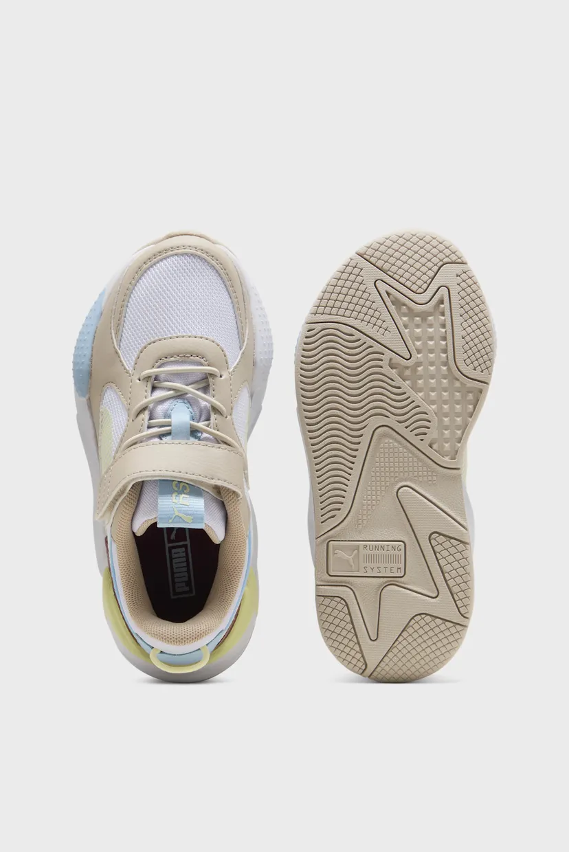 Дитячі білі кросівки RS-X Kids Sneakers 4