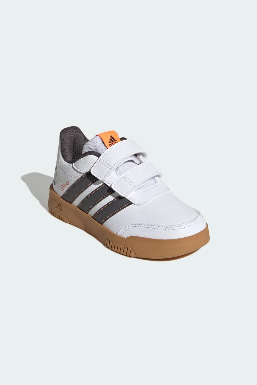 Детские белые кроссовки Adidas Disney Tensaur Kids 4