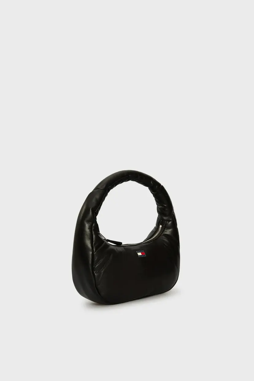 Жіноча чорна сумка TJW PILLOW SHOULDER BAG 3