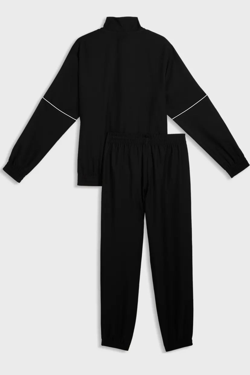 Мужской черный спортивный костюм (кофта, брюки) Woven Colourblocked Tracksuit Men 5