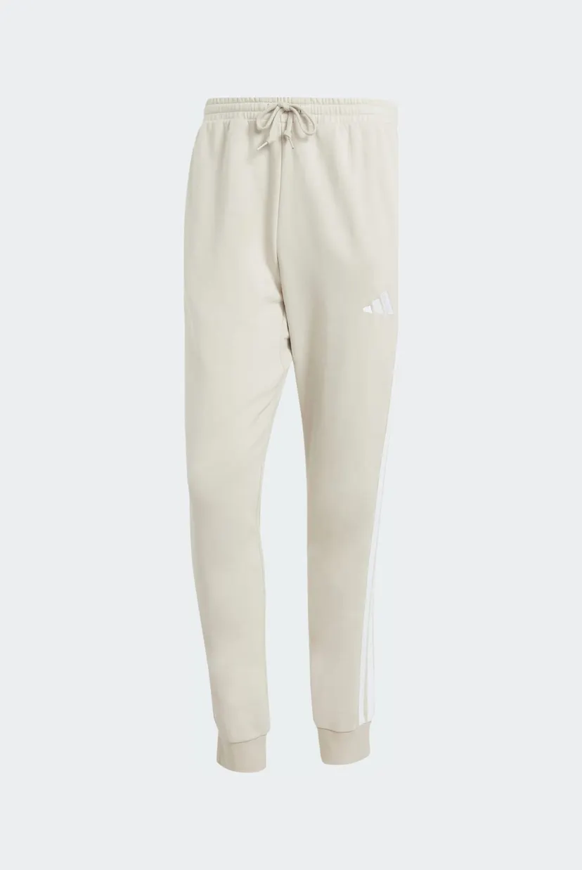Чоловічі білі спортивні штани Essential 3-Stripes French Terry 6