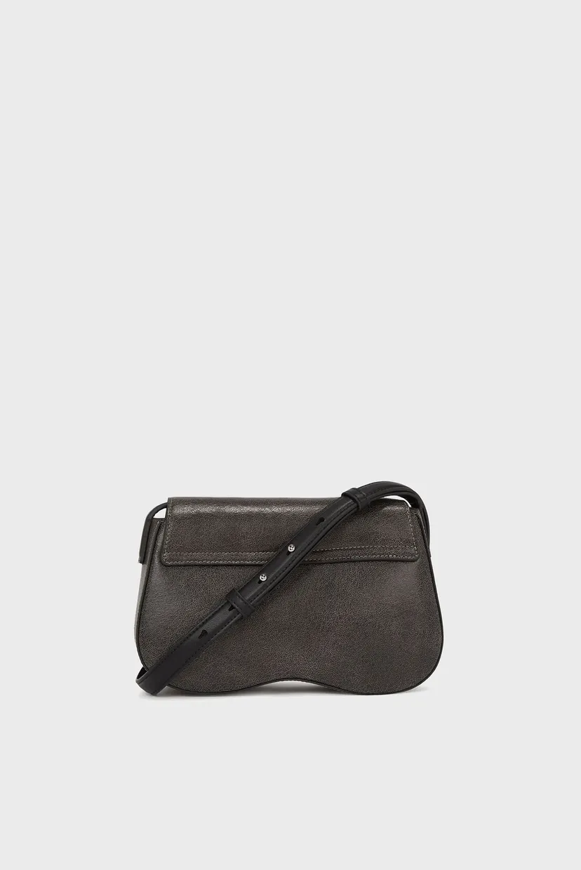 Женская черная сумка sunglass crossbody 3