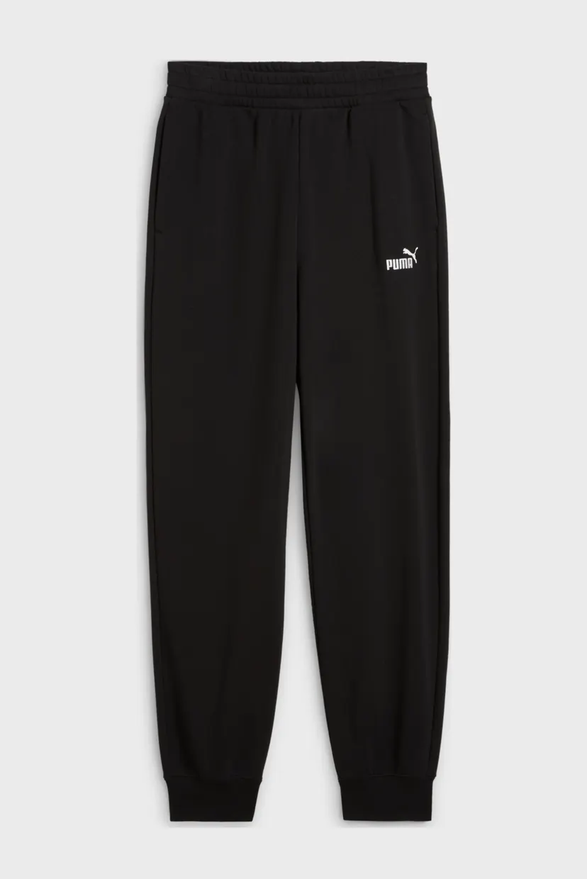Жіночі чорні спортивні штани ESS Small No. 1 Logo Comfort High-Waist Sweatpants Women 4