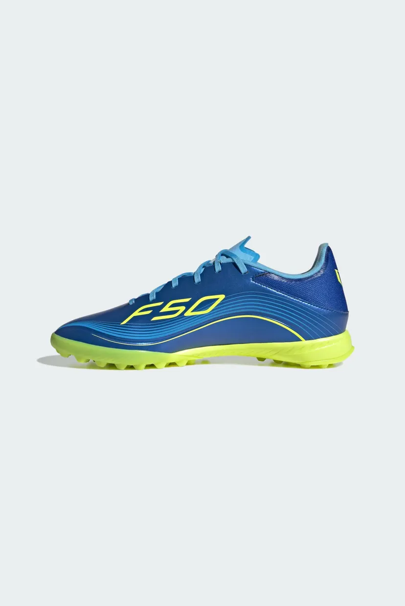 Сині сороконіжки F50 Messi League Turf 6