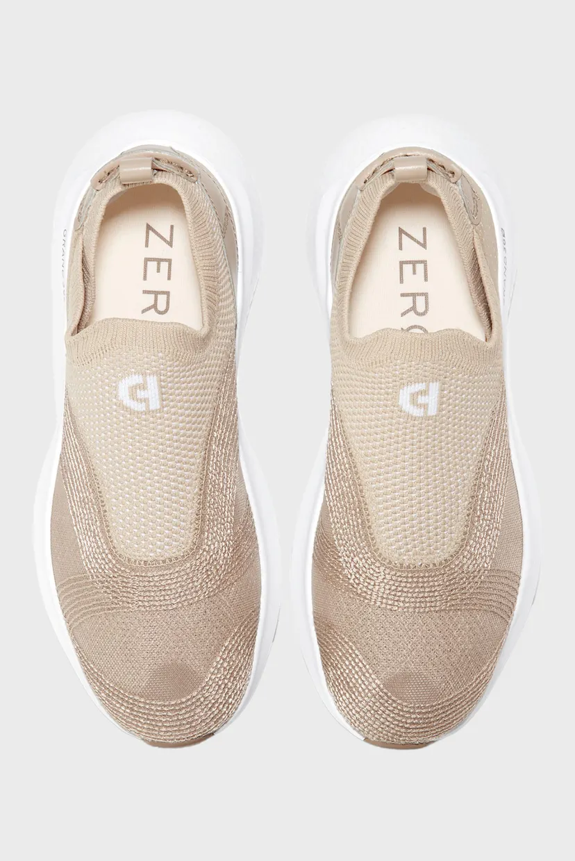 Жіночі бежеві сліпони ZERØGRAND Motion Connect Sneaker 3