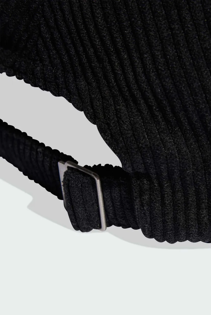 Черная кепка Corduroy Baseball 4