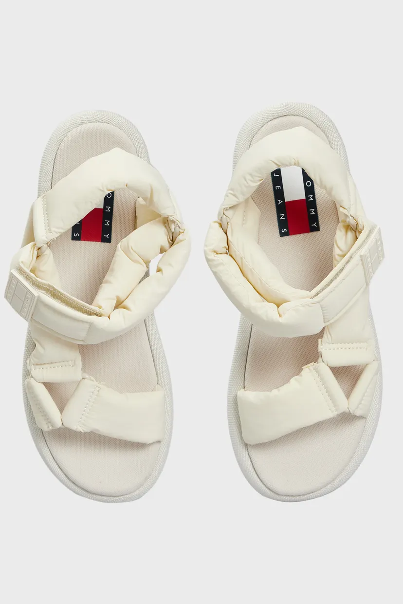 Жіночі білі сандалі POPPY SOFT PADDED 4