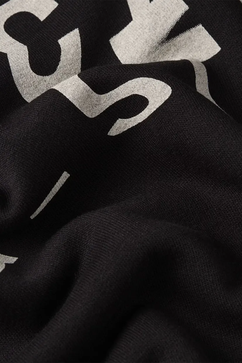 Жіночий чорний світшот Chroma gr loose sw wmn 5