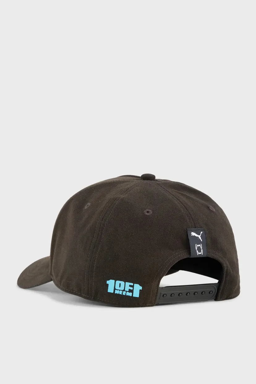 Черная кепка Melo x Hive Cap 3
