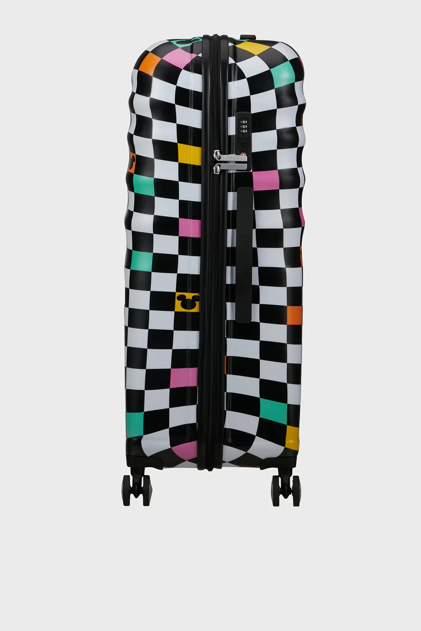 Картата валіза 77 см WAVEBREAKER DISNEY MICKEY CHECK 4