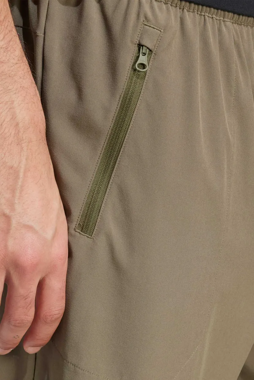 Мужские оливковые спортивные брюки Multi Essentials Stretch 4