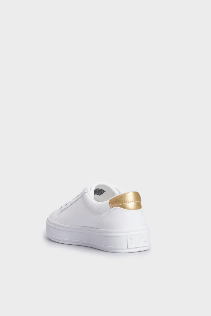 Жіночі білі кеди ESSENTIAL VULC CANVAS 5