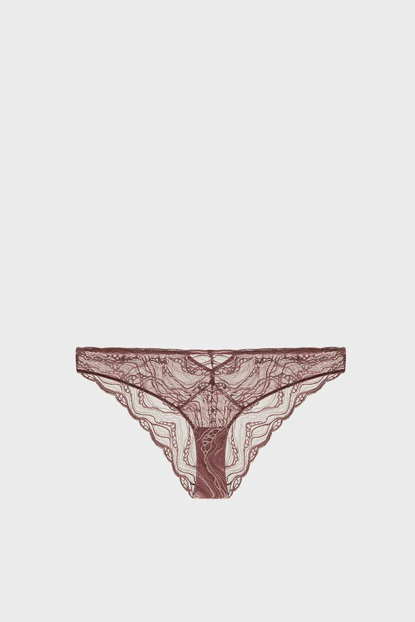Жіночі рожеві трусики BIKINI 5