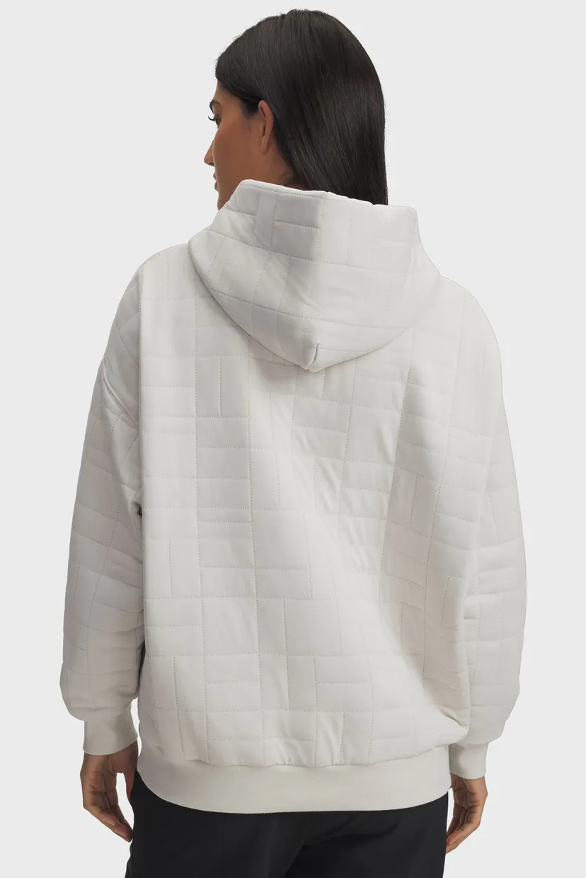 Жіноче біле худі Unstoppable Flc Txtr Hoodie 3
