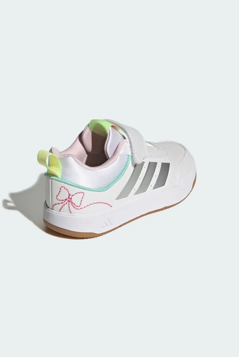 Дитячі сріблясті кросівки TENSAUR SPORT 3.0 GIRLS KIDS 5