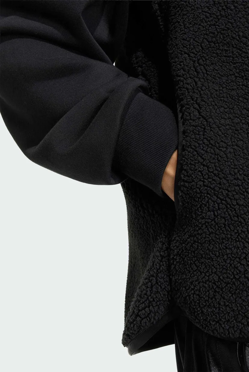 Жіночий чорний жилет City Tech High Pile Fleece 5