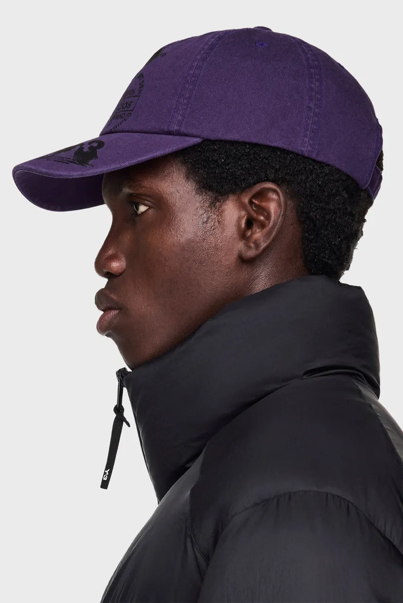 Фиолетовая кепка Y-3 5-Panel 6