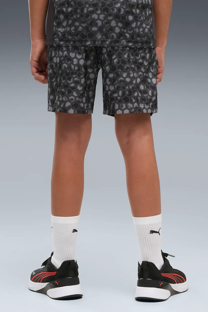 Дитячі шорти з візерунком Train All Day Essentials Printed Shorts Youth 3