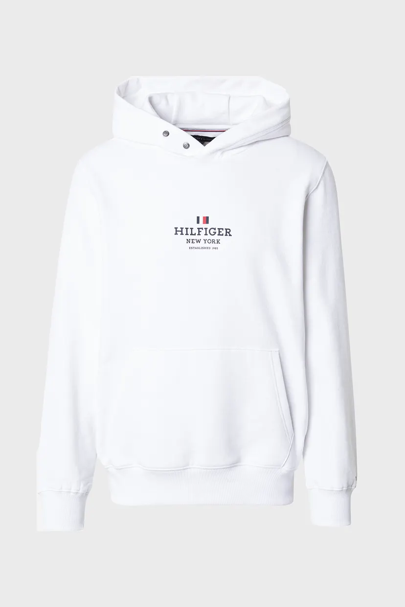 Чоловіче біле худі RWB HILFIGER 5