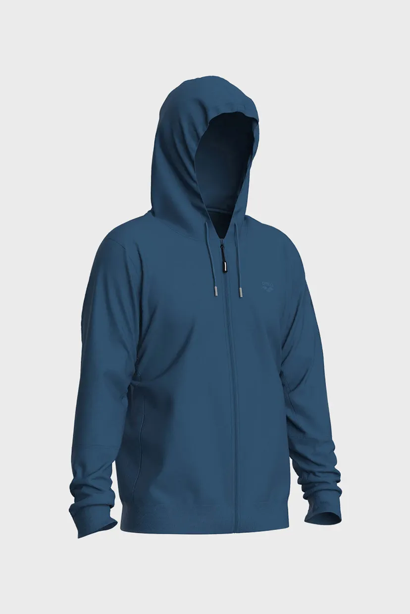 Мужское синее худи UNBRUSHED 3