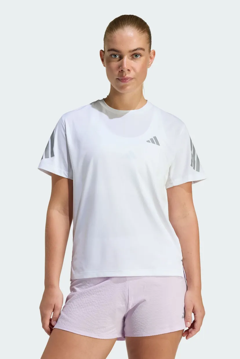 Женская белая футболка adi365 Climacool adidas JZ5115 — MD-Fashion