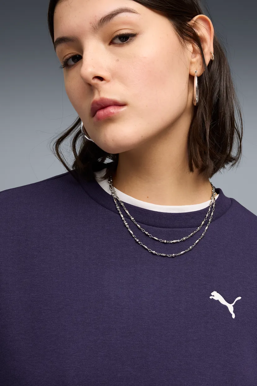 Жіночий фіолетовий спортивний костюм (світшот, штани) Relaxed Tracksuit Women 3
