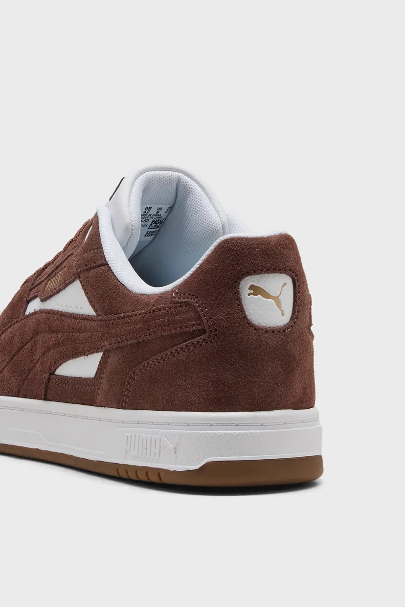 Коричневые кожаные сникерсы Caven III Plus Sneakers Unisex 6