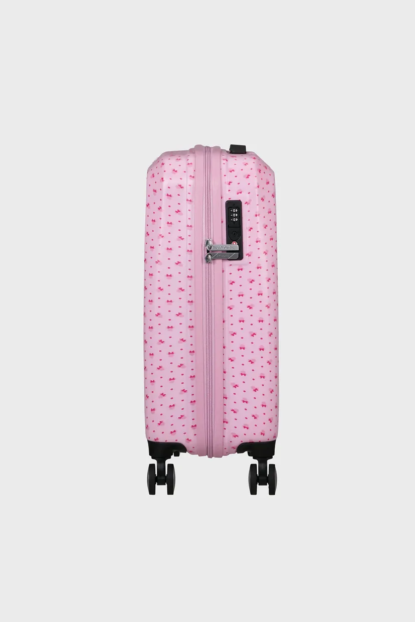 Детский розовый чемодан 55 см FUNLIGHT DISNEY MINNIE 3