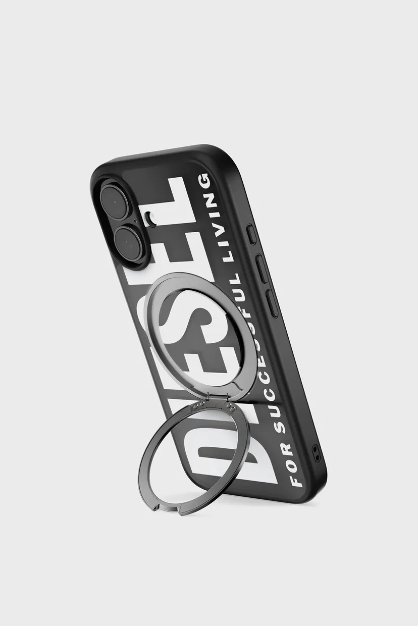 Чорний чохол для телефону Ringstand-Magsafe Case FW25 for iPhone 17 5