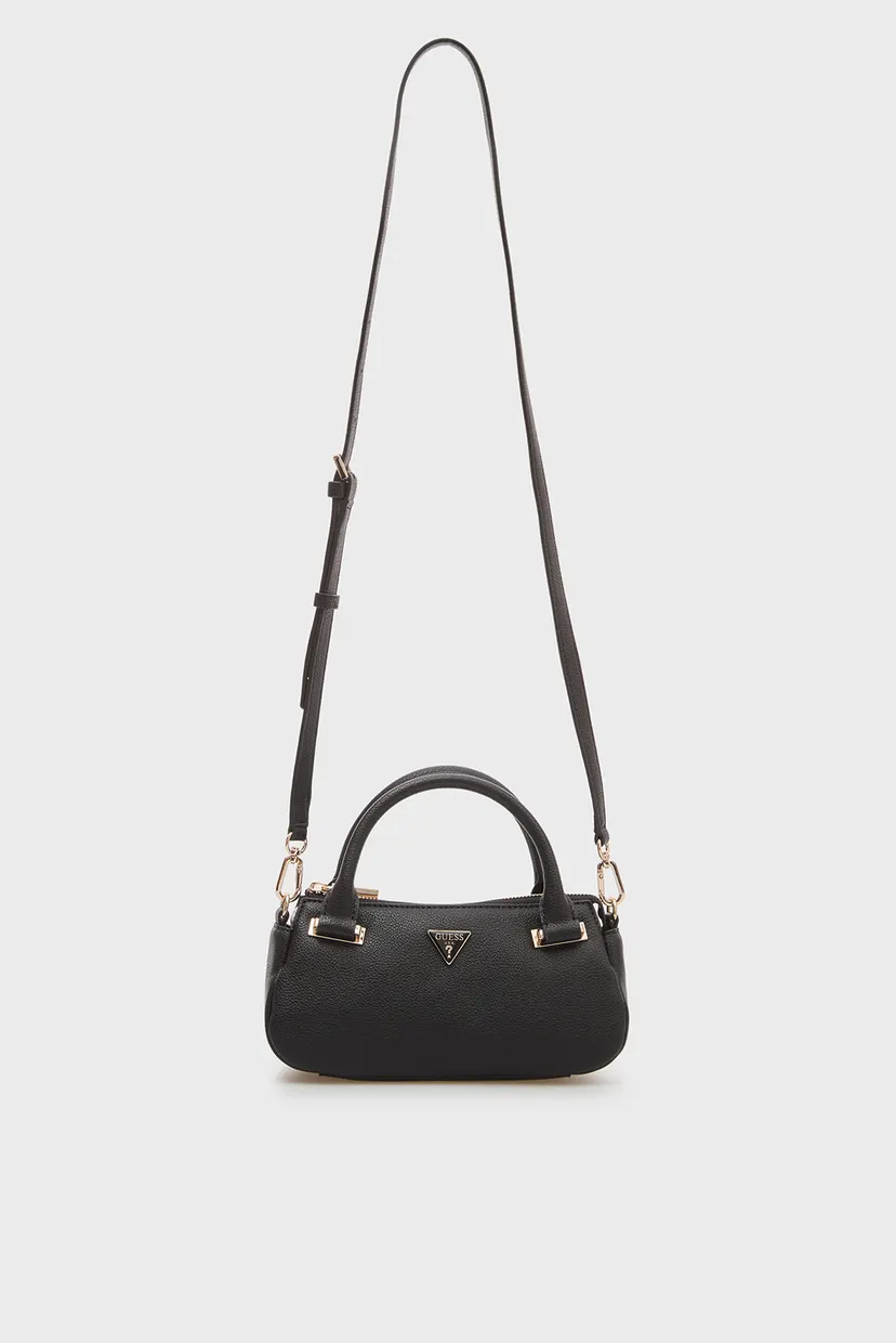 Жіноча чорна сумка EVIE MINI SATCHEL 6