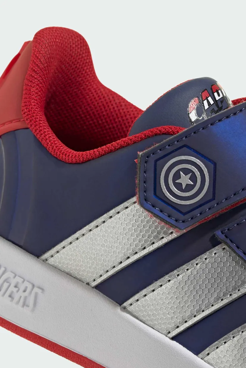 Дитячі сині снікерси ADIDAS MARVEL AVENGERS GRAND COURT KIDS 8
