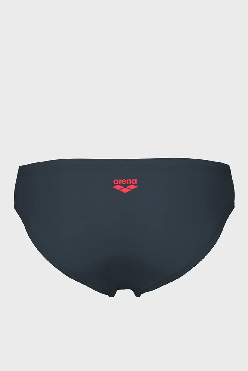 Чоловічі темно-сірі плавки POSEIDONIA SWIM BRIEFS 7