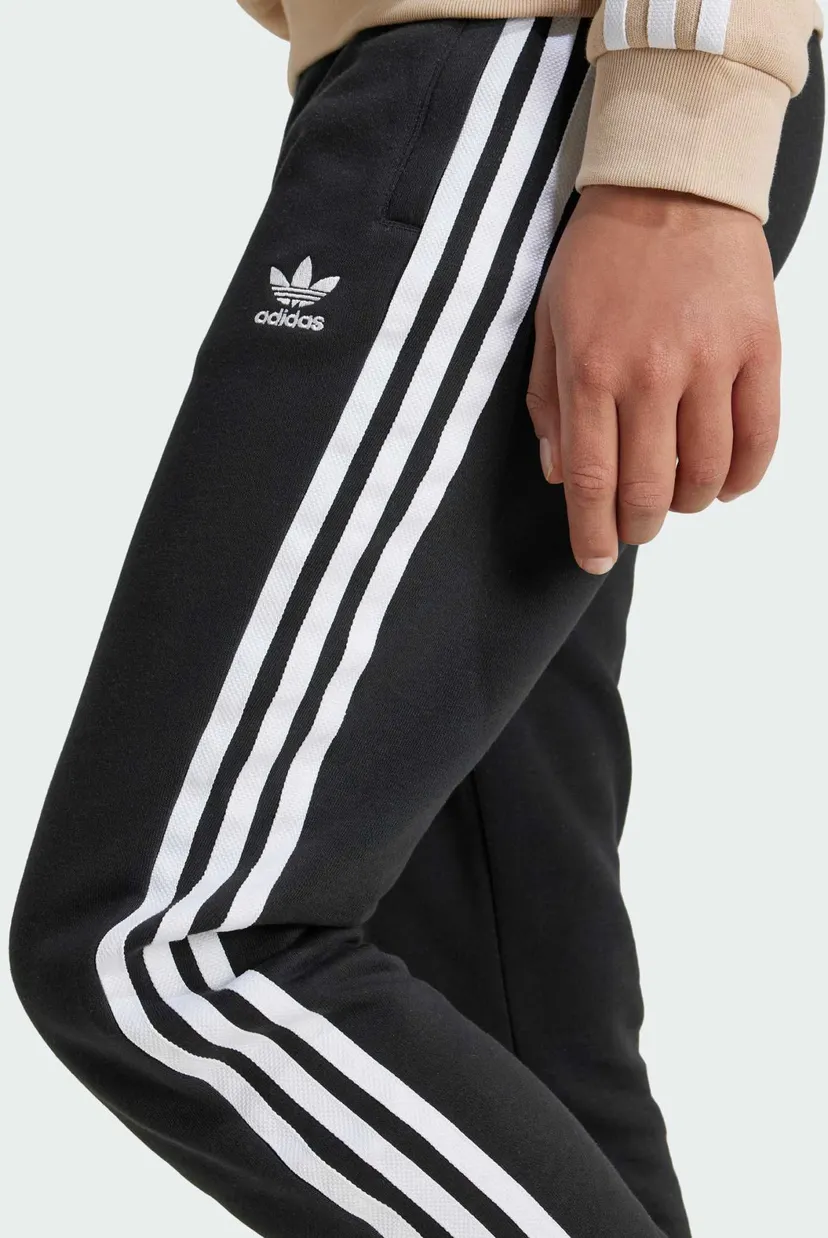 Дитячі чорні спортивні штани Trefoil Kids 4