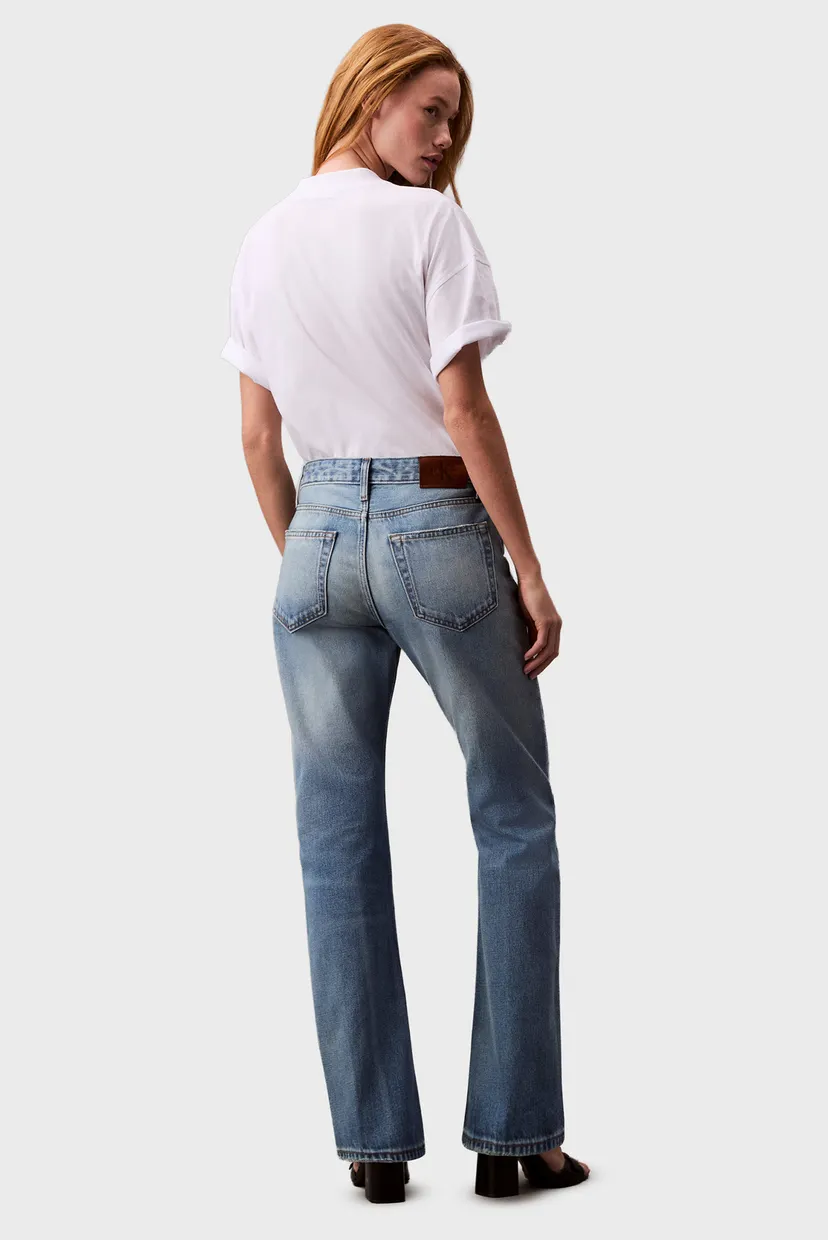 Жіночі блакитні джинси RELAXED BOOTCUT 3