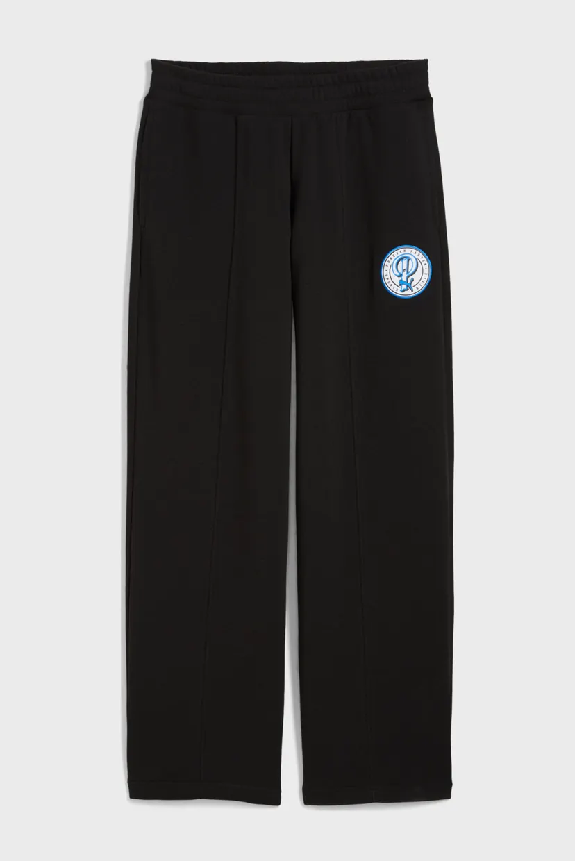 Жіночі чорні спортивні штани Wardrobe Essentials Sports Legacy Straight Sweatpants Women 4