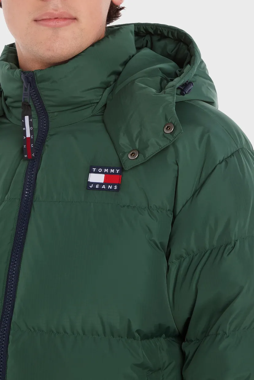 Мужской зеленый пуховик TJM ALASKA PUFFER 3