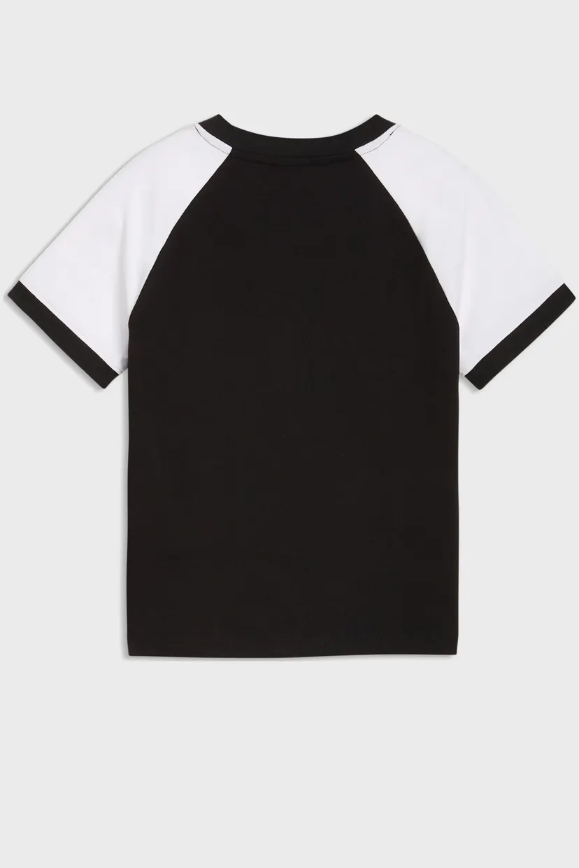Жіноча чорна футболка FUTURE.PUMA.ARCHIVE Slim Ringer Tee Women 5