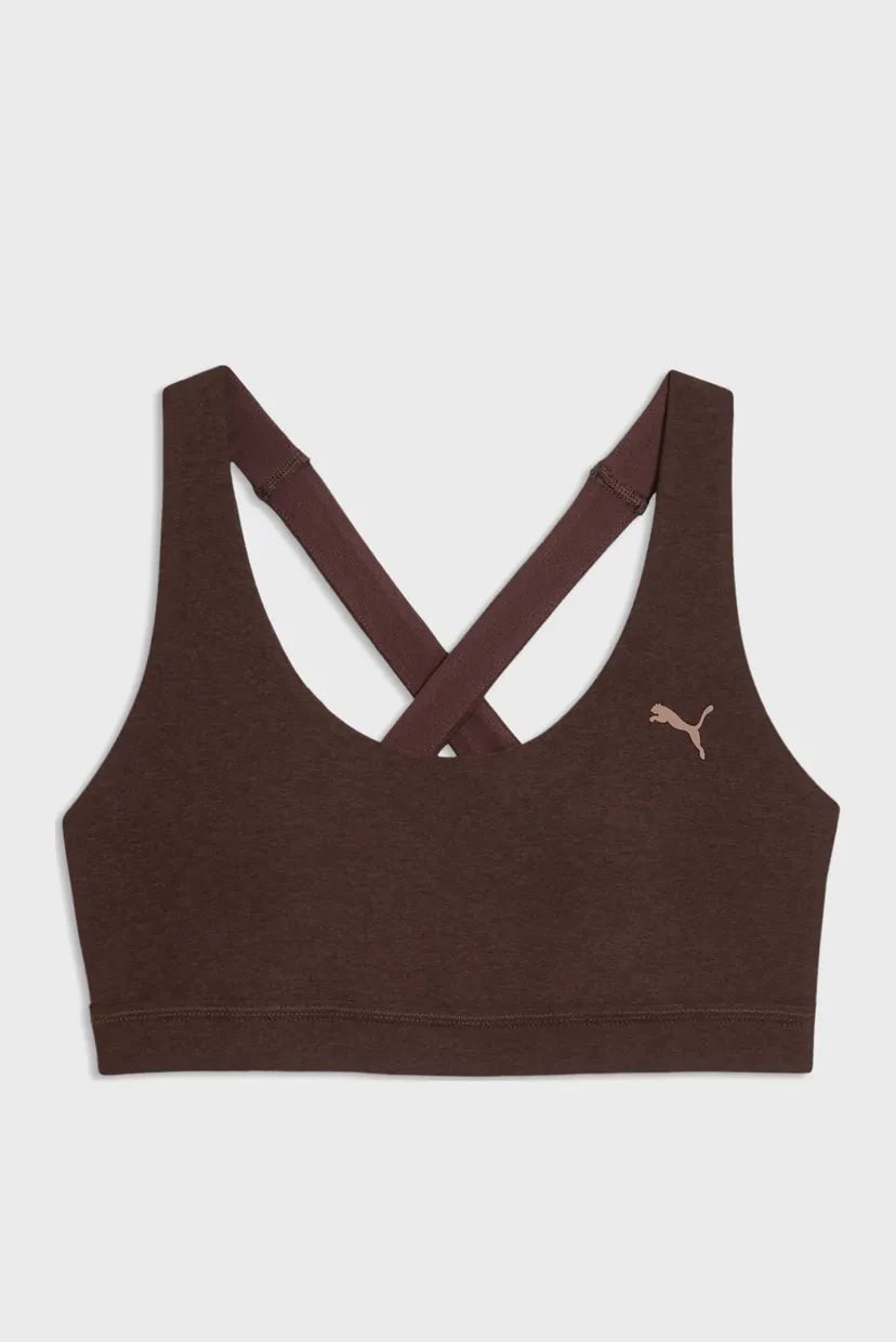 Женский коричневый топ CLOUDSPUN Training Bra Women 4