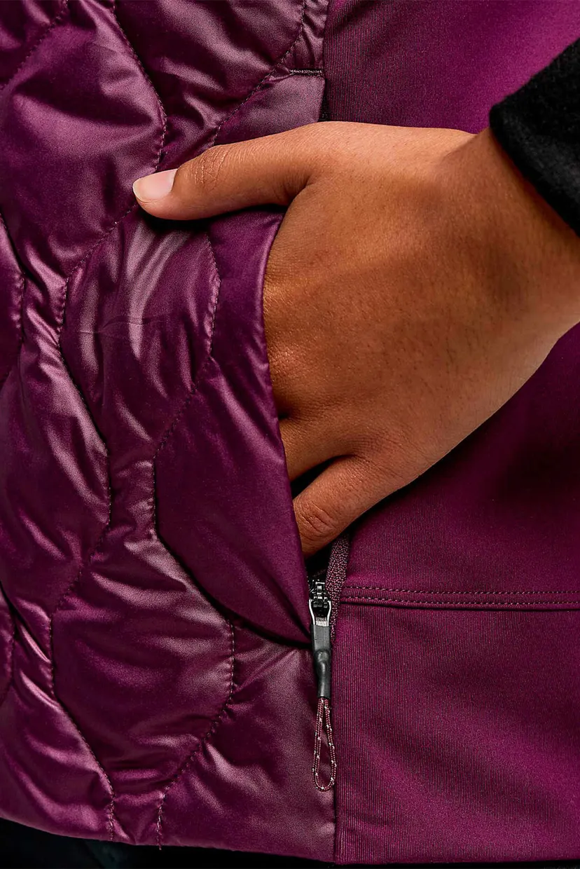 Жіночий фіолетовий жилет HURRICANE INSULATED VEST 6
