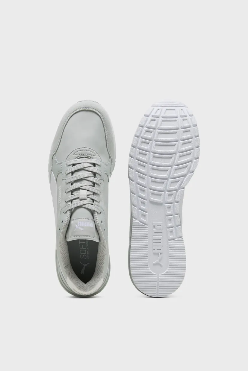 Серые кроссовки ST Runner v4 Nylon Sneakers Unisex 4
