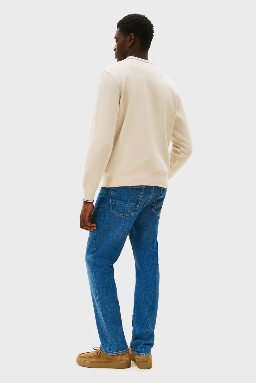 Мужской бежевый свитшот SMALL TOMMY 3