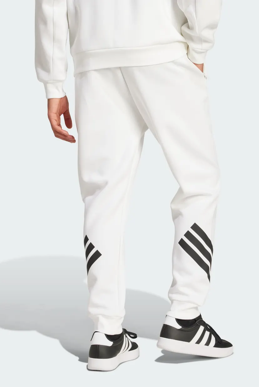 Мужские белые спортивные брюки Future Icons 3-Stripes 3