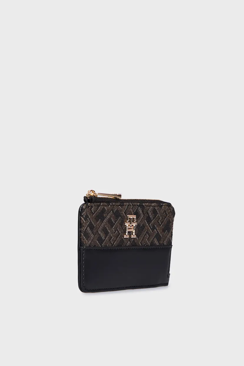 Жіночий кардхолдер TH JACQUARD SLIM WALLET 3