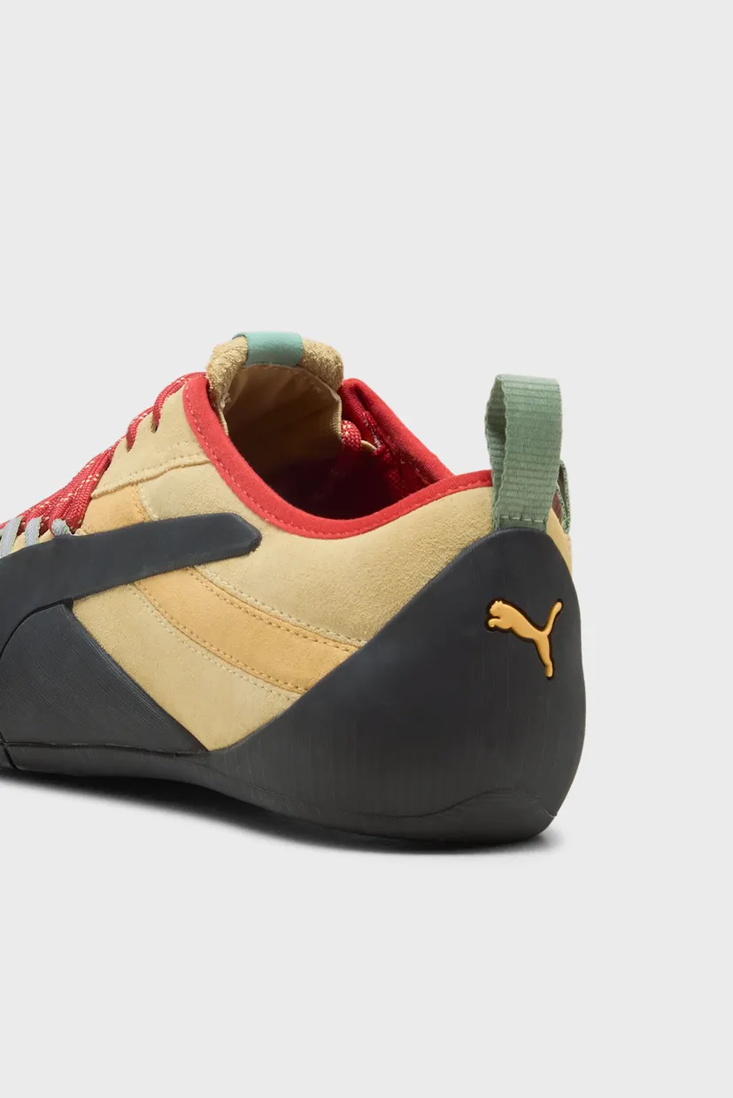Бежевые кожаные кроссовки Klim Sneakers Unisex 7