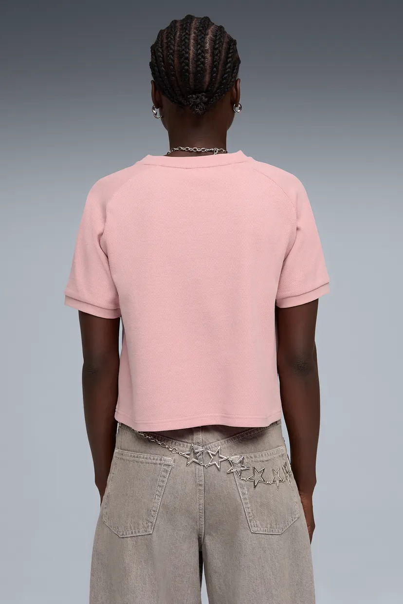 Жіноча рожева футболка PUMA Class Relaxed Pinnacle Tee Women 3