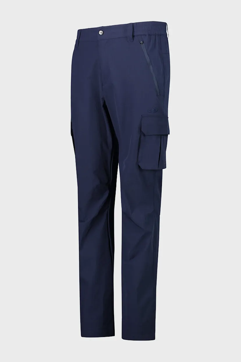Мужские темно-синие спортивные брюки MAN LONG PANT 3